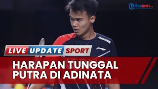 2 Atlet Pulang, Christian Adinata Jadi Tulang Punggung Tunggal Putra Indonesia di Malaysia Masters