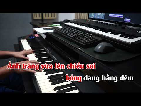 (KARAOKE TONE NỮ) LIỄU THANH YÊN...CÕI LÒNG MIÊN MAN || JACK - J97 || CD PIANO