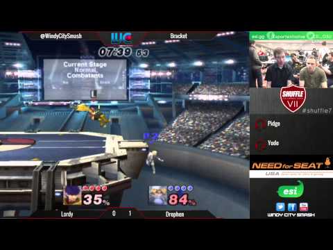 Shuffle VII  Lordy (Ike) vs. Drephen (Sheik)