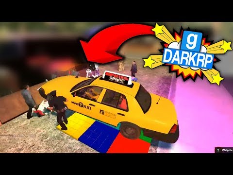 RECORD DU PLUS GROS CARKILL DE GMOD ! - GMOD DarkRP FR