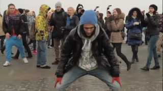 Flashmob Moscow Puttin On The Ritz 2012 Video