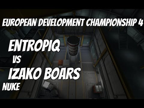 Entropiq vs Izako Boars Recap /  at European Development Championship 4