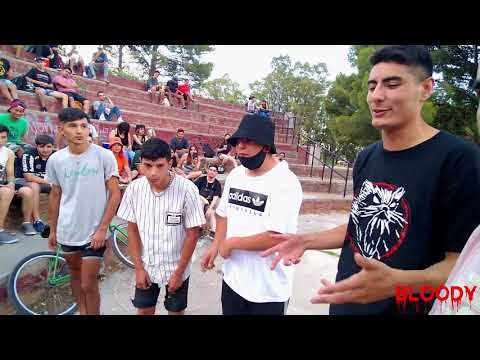 Re flaca vs Crazy blind Woky vs New time - Octavos - Bloody free 26/12