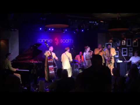 Cassidy Janson & The Jive Aces singing Saved at Ronnie Scott's