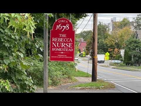 Rebecca Nurse Homestead Salem Village Witch Witchcraft Trials of 1692 Danvers Massachusetts USA