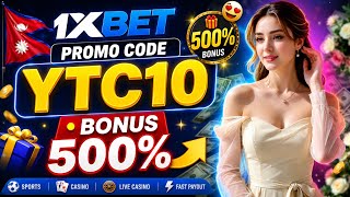1xbet Promo Code Nepal || 1xbet kasari kholne || 1xbet ma register kasari garne || #1xbet 