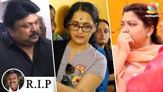 Director Cheyyar Ravi died due to cardiac arrest: Prabhu, Sangeetha, Khushboo | Death News video