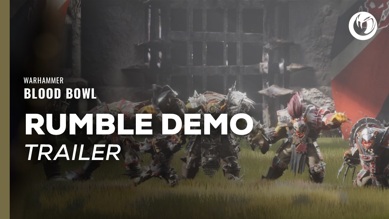 Warhammer Blood Bowl | Rumble Demo Trailer