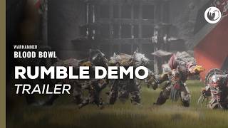 Blood Bowl III – Rumble Demo Trailer (Nacon) – Official Gameplay Breakdown Trailer