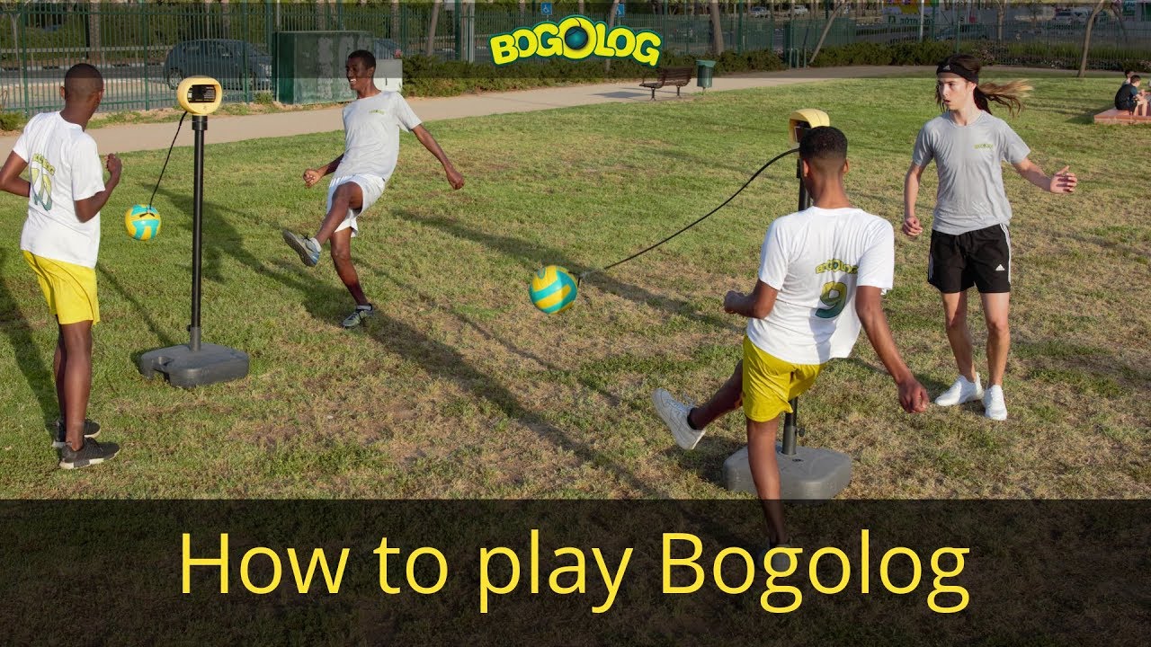 How to play Bogolog - איך משחקים בוגולוג