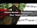 Joshua Redman - Boogielastic(Tenor Saxophone Solo Transcription)