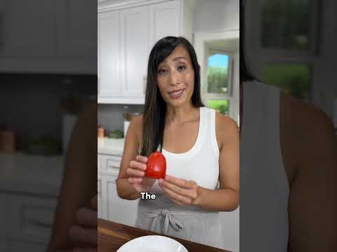 How to Peel a Tomato in a Microwave!