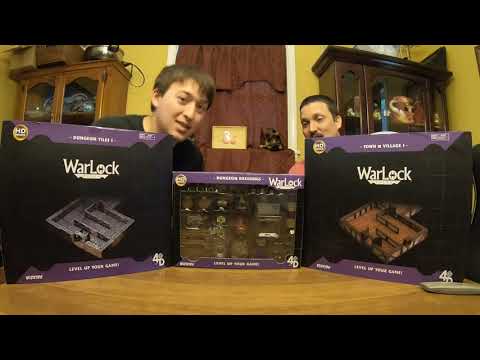 Warlock Tiles Unboxing and Review
