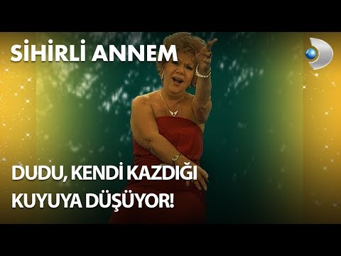 Dudu Kendi Kazdığı Kuyuya Düşüyor! - Sihirli Annem 117. Bölüm