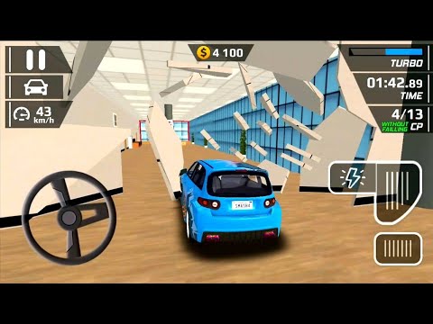 #gamingstudio99 | driving simulator | smash car hit gameplay | smash car hit impossible stunt