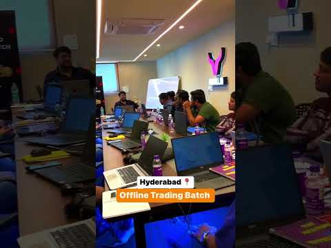 Learn Forex Trading Offline from Hyderabad! 📈😎 #trading #bigbull #motivation #smc #nifty #banknifty