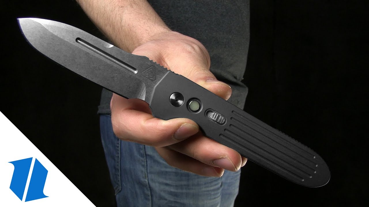 Prometheus Design Werx Invictus MIL-LE Automatic Knife (3.5