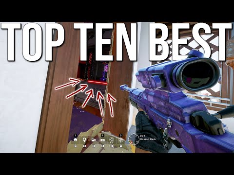 Top Ten BEST Tricks of Year Four Season Three - Rainbow Six Siege Shifting Tides