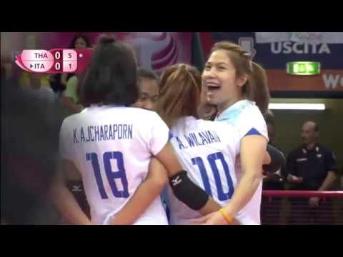 Thailand vs. Italy | Women's Volleyball World Grand Prix 2016