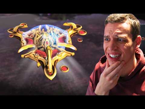 Insane Protoss lategame TRIGGERS Harstem