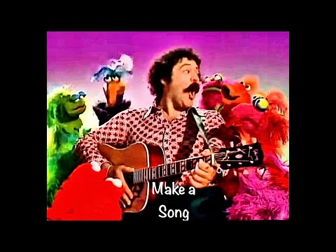 Muppet Songs: Avery Schreiber - Make a Song | 1440pHD Upscaled
