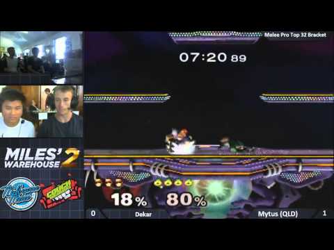 Miles Warehouse 2 Melee Top 32 - Dekar vs Mytus