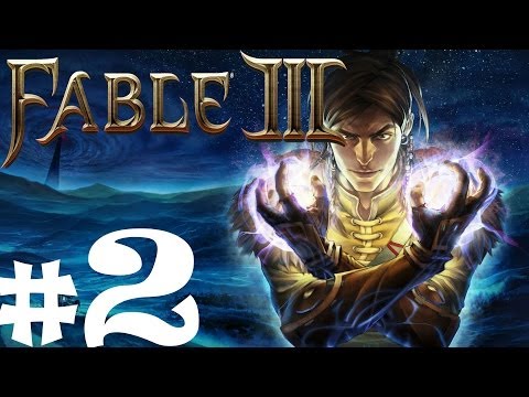 Let's Play Fable 3 [PC] Walkthrough Part #2..[Dweller Camp]