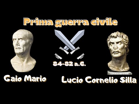 Mario vs Silla: la prima guerra civile (in estrema sintesi)
