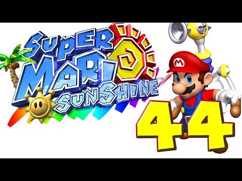 Super Mario Sunshine playthrough pt44 - MORE Platforms! Then Ship Scaling