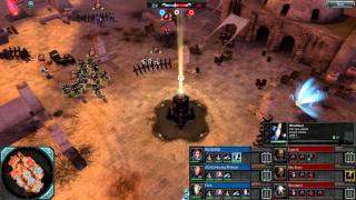 DoW2: Retribution - 3v3 | Faction War - Space Marines [vs] Eldar | 3