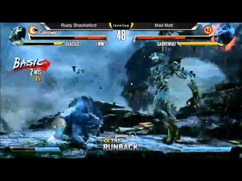KI Rusty Shackleford vs Mad Matt - The RunBack 5.6