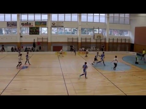 Olomoucká liga starších žáků 2015 / 2016 - 16. kolo : Fbc Šternberk vs. FBC Spartak Přerov