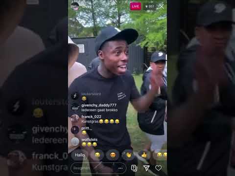 QUINCY PROMES RAP BATTLE IN LIVE VAN CHIVV!