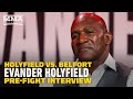 Evander Holyfield Addresses Concerns About Boxing Vitor Belfort | Triller Fight Club | MMA Fighting