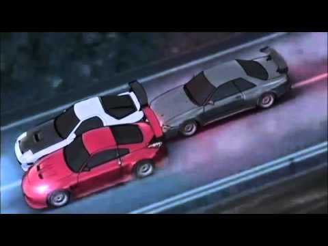 Initial D Fifth Stage SOUNDFILES Battle I Extended