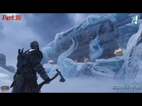 GOD OF WAR RAGNAROK Gameplay Walkthrough PS5 Part 10 - No Commentary