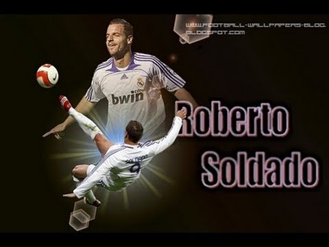 Roberto Soldado | Skills, Passes, Goals | Valencia | 2012 - 2013 HD @ Football Scout