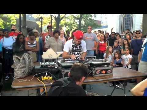 Hip Hop's Turntable Master DJ-P Live MO