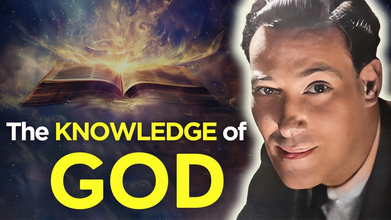 The Knowledge Of God - Neville Goddard Full Lecture