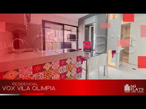Vila Olímpia São Paulo | Tour Virtual Studio no Vox Vila Olímpia Vitacon