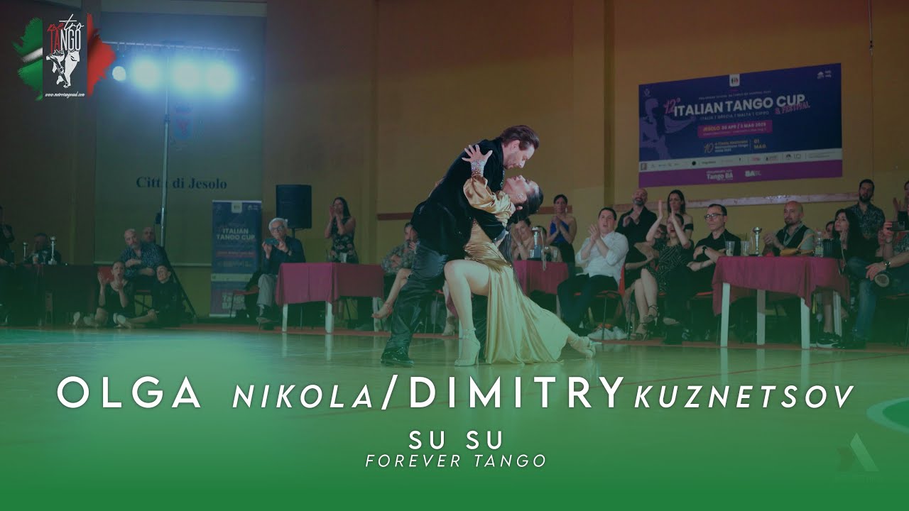 Video thumbnail for OLGA Y DIOLGA NIKOLA & DIMITRI KUZNETSOV - SU SU - - ITALIAN TANGO CUP 2025
