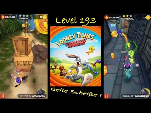 Looney Tunes Dash! Level: 193 / A Correr - La course - Hetzjagd 193
