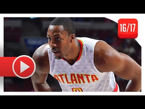 Dwight Howard Full Highlights vs Rockets (2016.11.05) - 20 Pts, 14 Reb