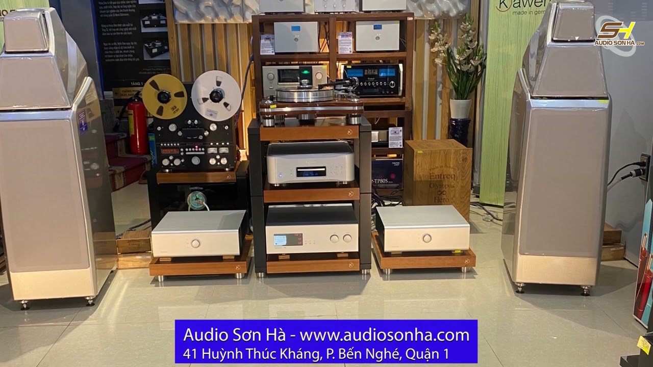 Wilson Audio Alexia V kết hợp Soulution - Esoteric - VPI