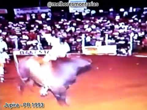 ELIAS ALVES DE ALMEIDA (NEGO LIA) - RODEIO DA JUPIRA 1993