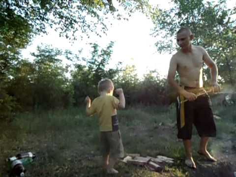 cel mai tare dansator din siscani