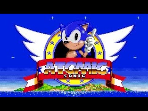 Atomic Sonic - Sonic 1 Hack | Walkthrough