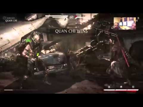 GX:  MKX Tournament 4/17/15 (Losers) - Quan vs Cxsp