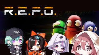 【 R.E.P.O 】どんなゲームなんだろ！！【 ぶいすぽっ！甘結もか 】