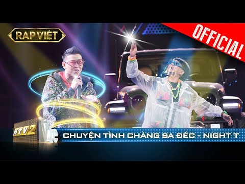 Night T kể Chuyện Tình Chàng Sa Đéc, idol Wowy rước luôn về team | Rap Việt - Mùa 2 [Live Stage]